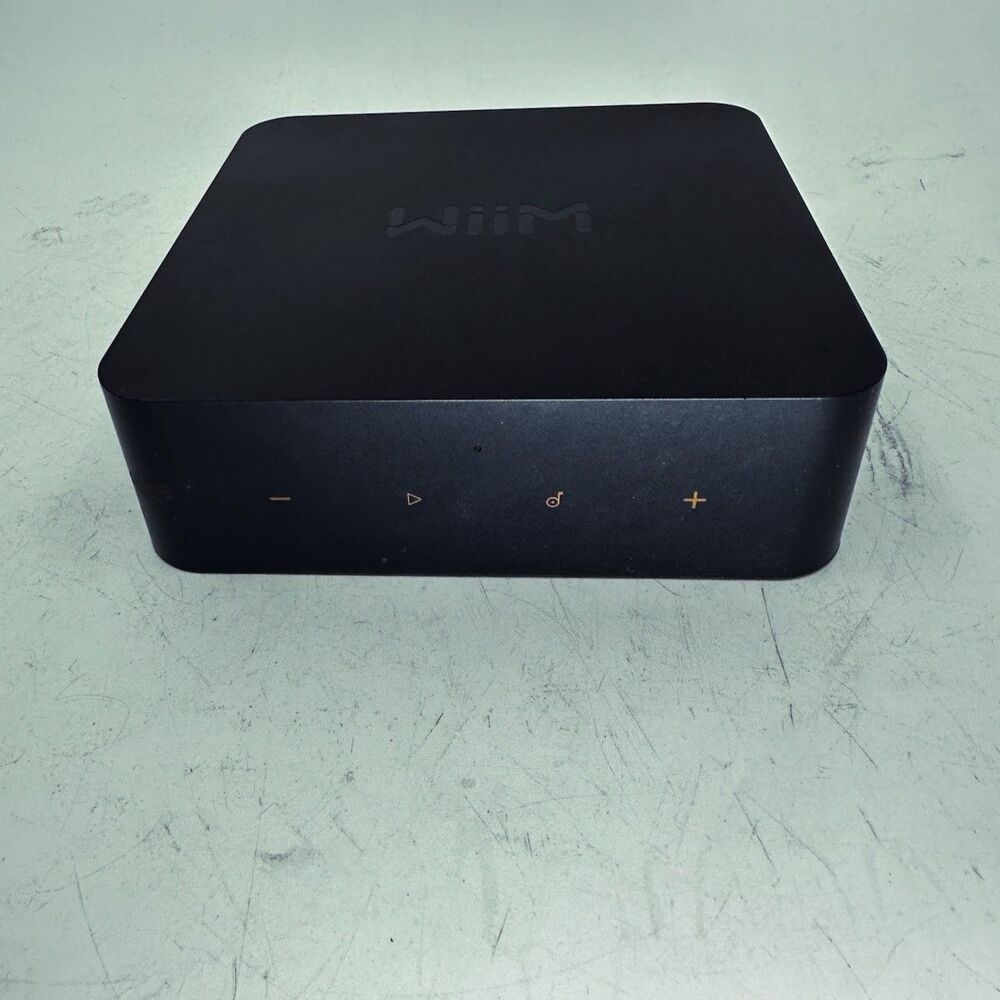 WiiM Pro Plus Network Music Streamer w/ Voice Remote AirPlay 2 Chromecast Tidal